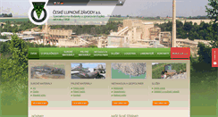 Desktop Screenshot of cluz.cz